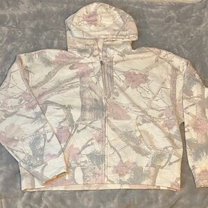 New Hollister Camouflage Hooded Jacket